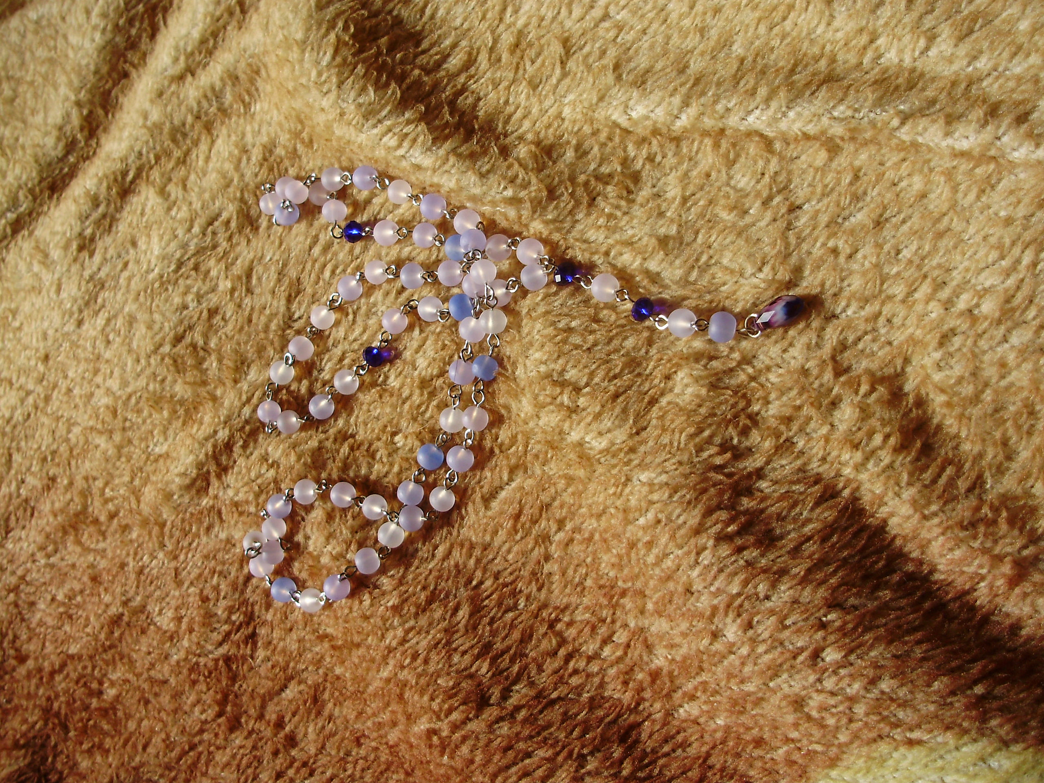 Olympus FE310,X840,C530 sample photo. Rosary blue photography