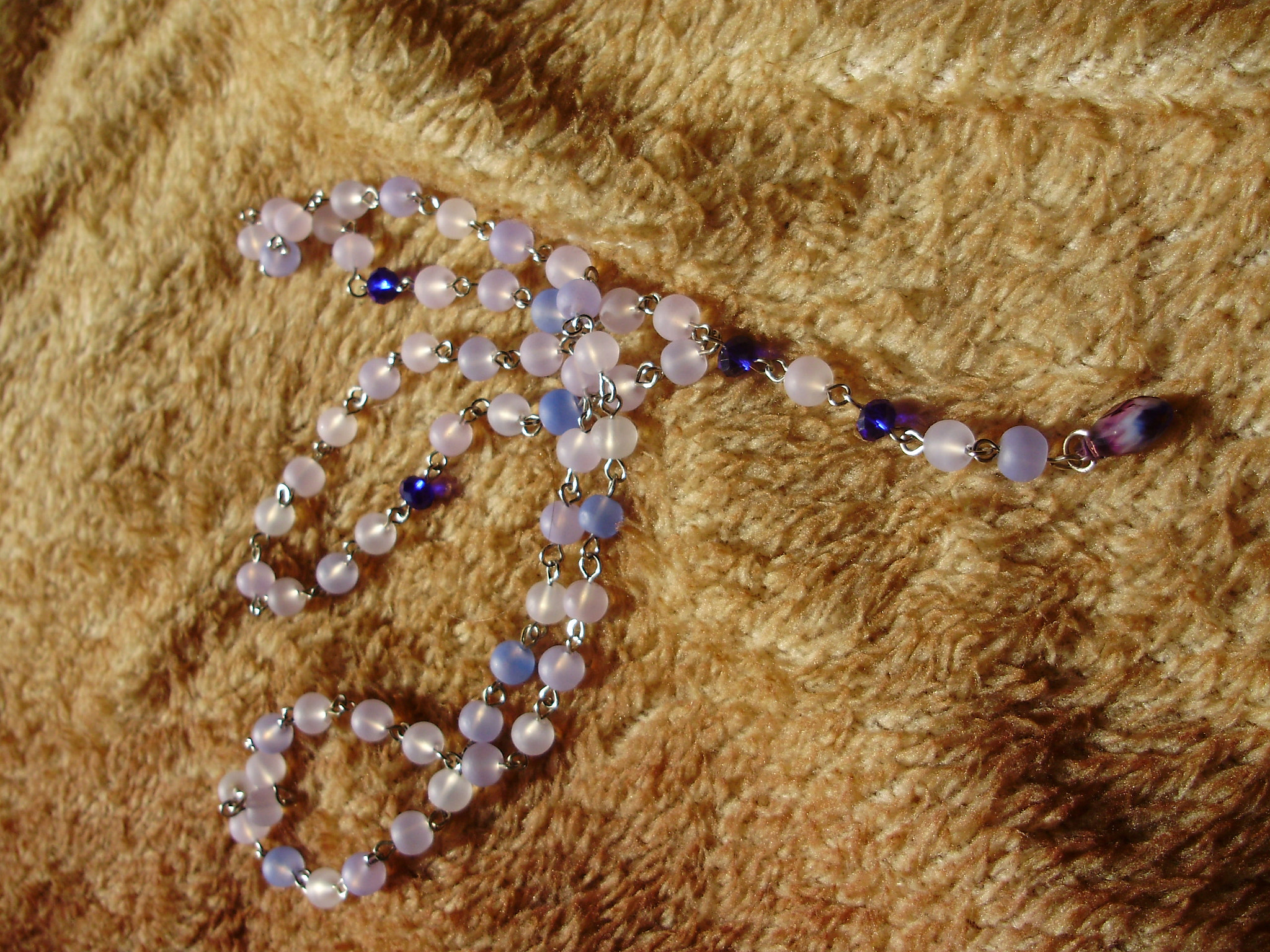 Olympus FE310,X840,C530 sample photo. Rosary blue photography