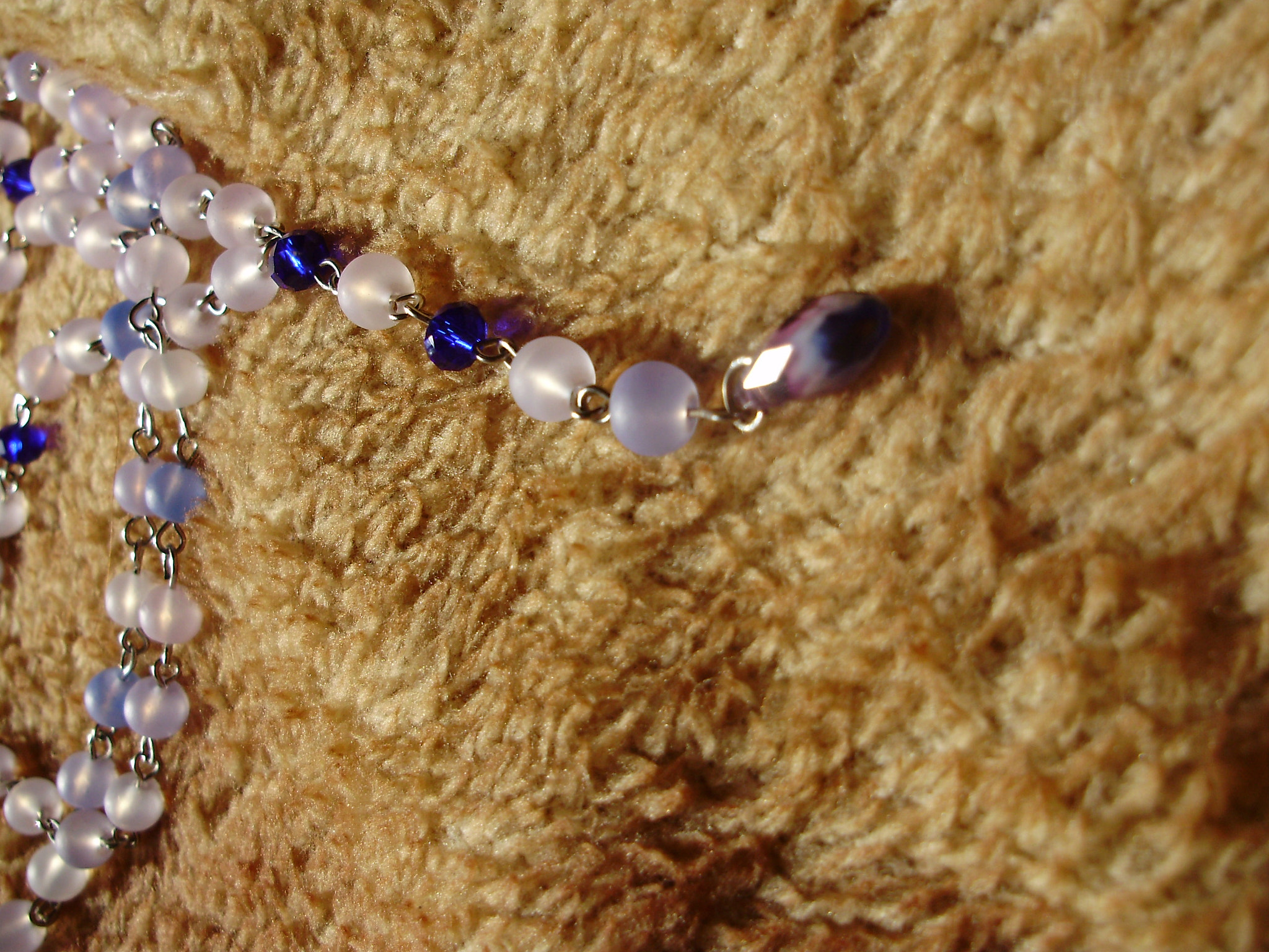 Olympus FE310,X840,C530 sample photo. Rosary blue photography