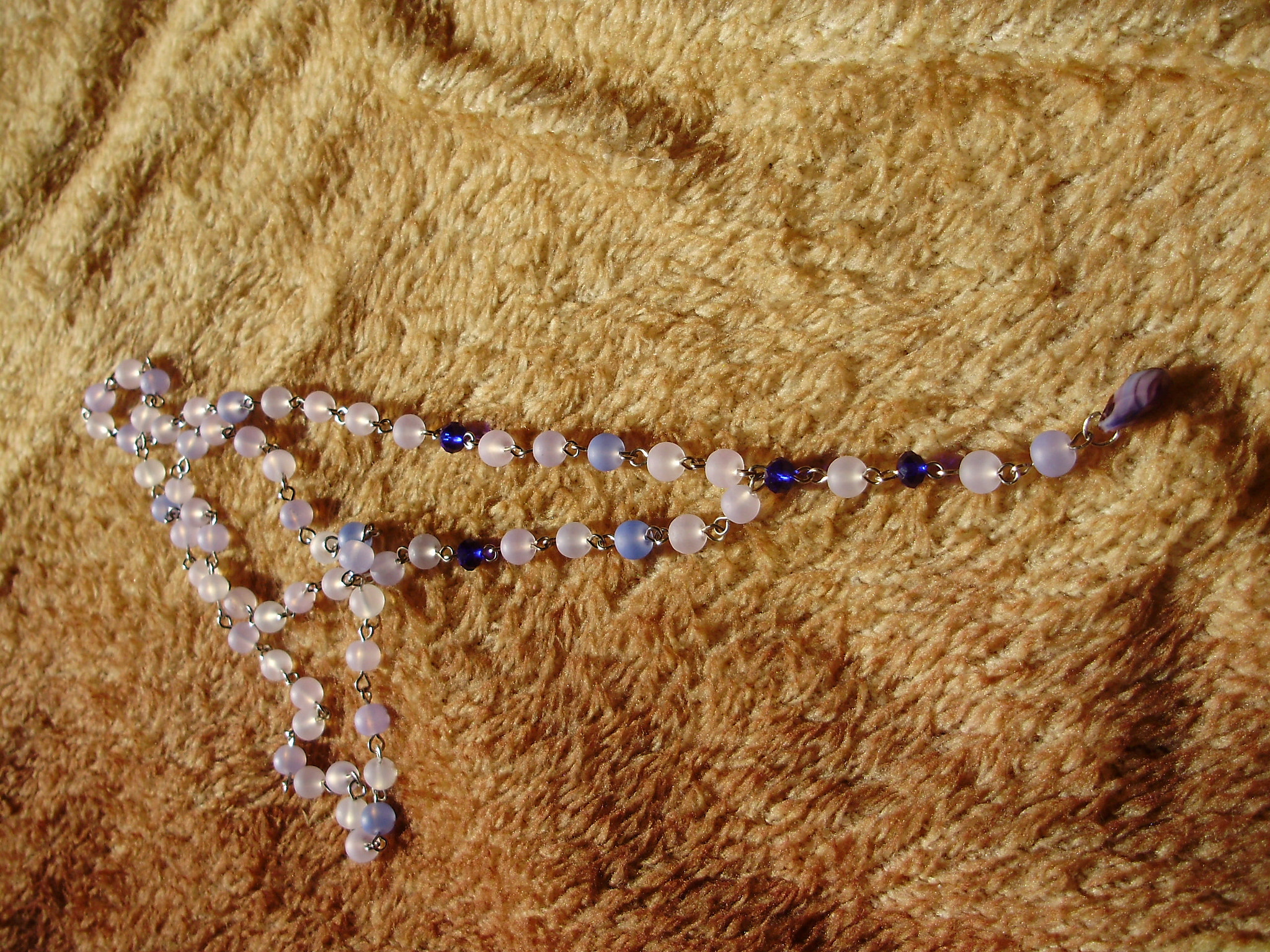 Olympus FE310,X840,C530 sample photo. Blue rosary photography