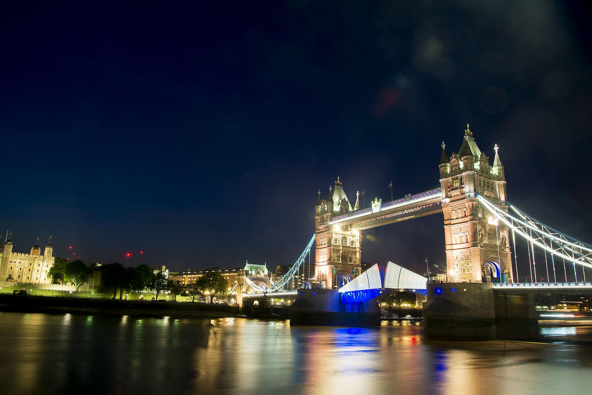 Nikon D800E sample photo. The bridge opens.. photography