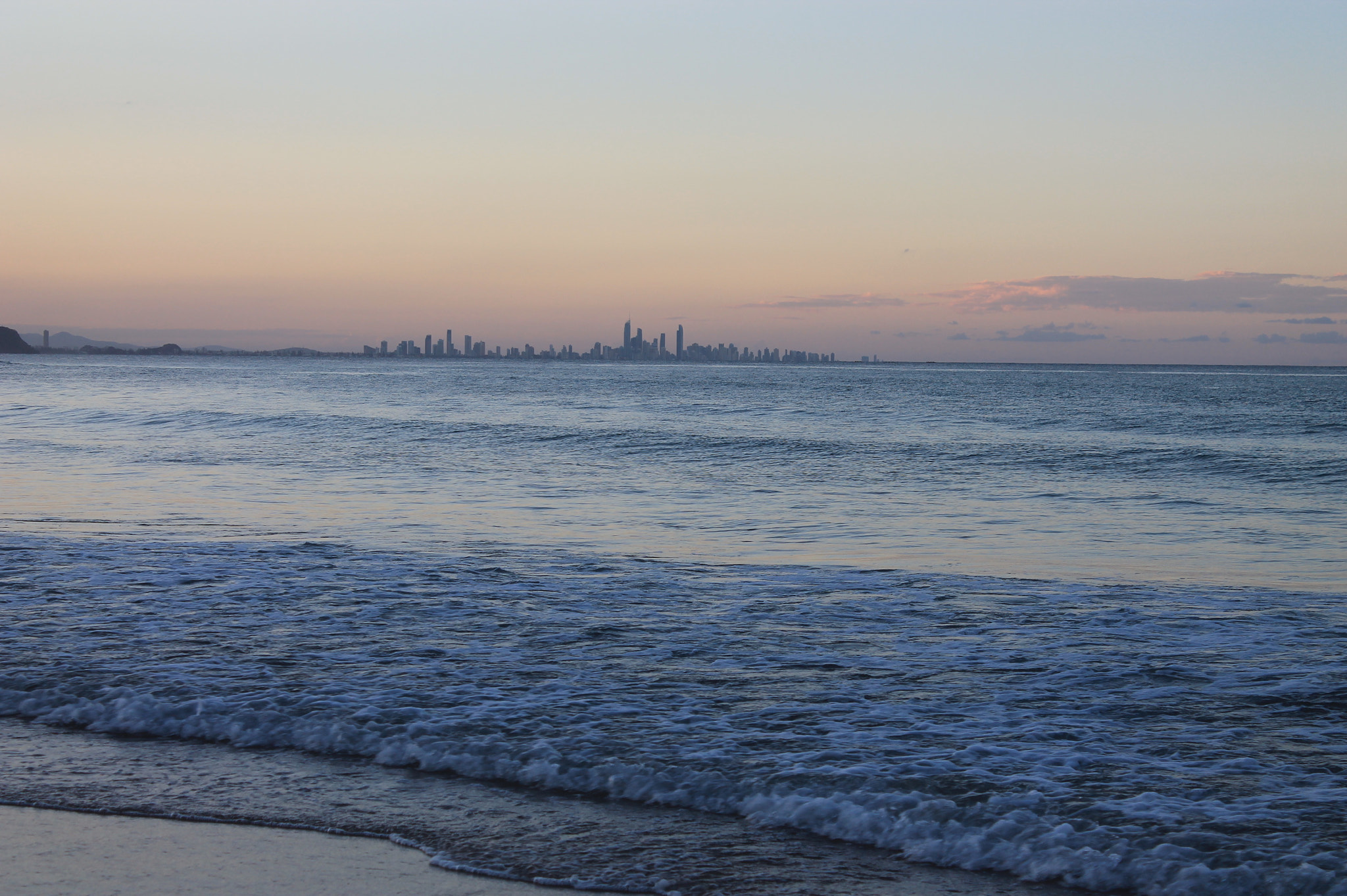 Canon EF-S 18-55mm F3.5-5.6 III sample photo. Cotton candy sunset photography