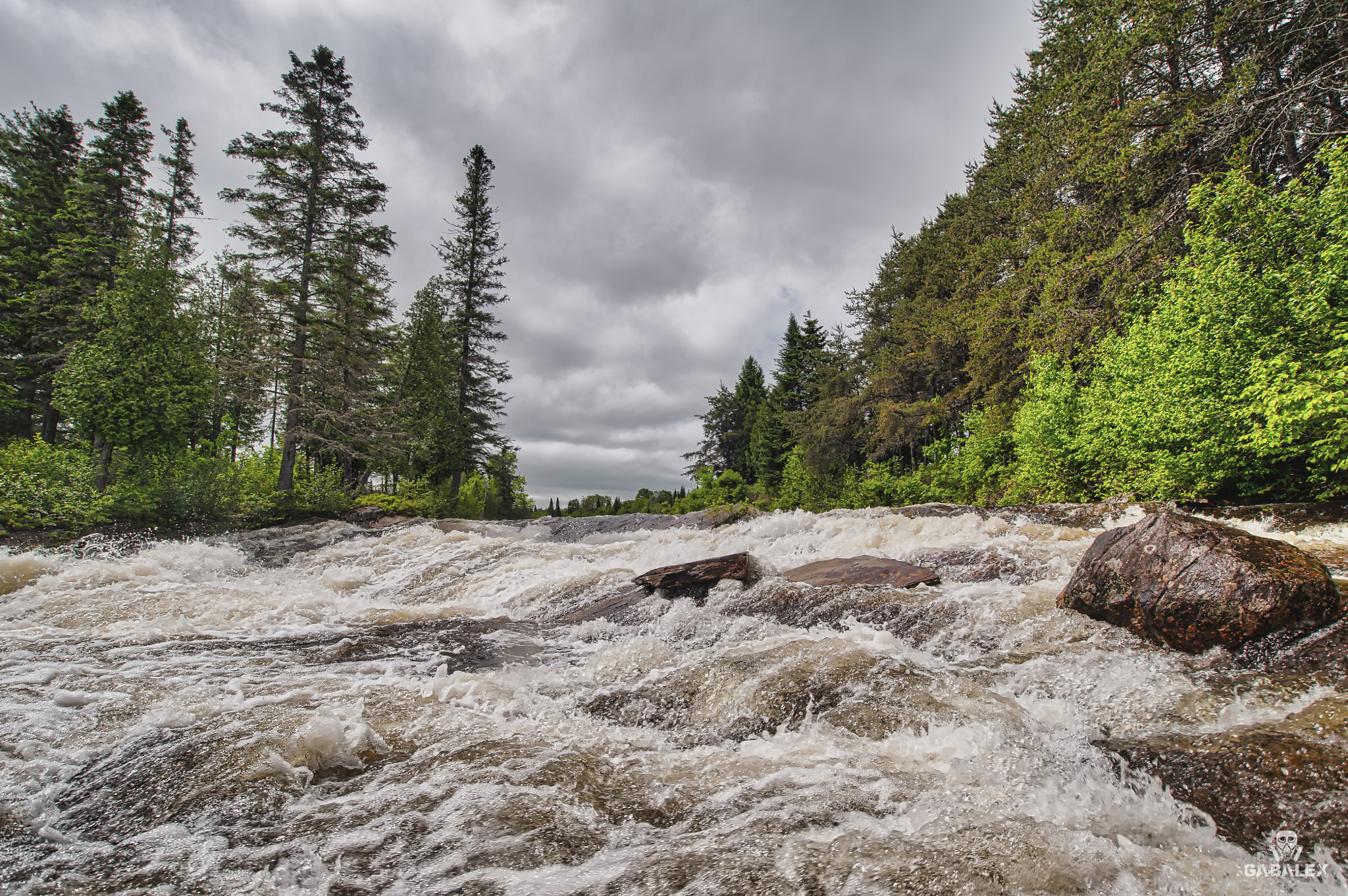Nikon D700 + Sigma 17-35mm F2.8-4 EX Aspherical sample photo. Batiscan river photography