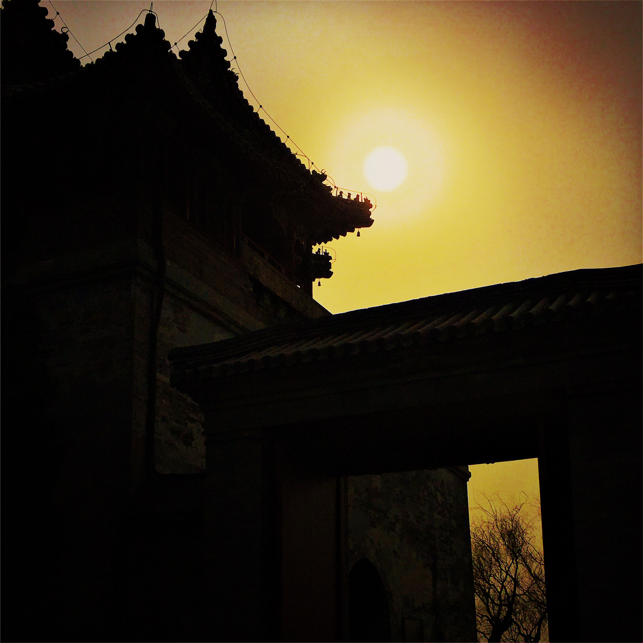 Hipstamatic 313 sample photo. Sunset  photography