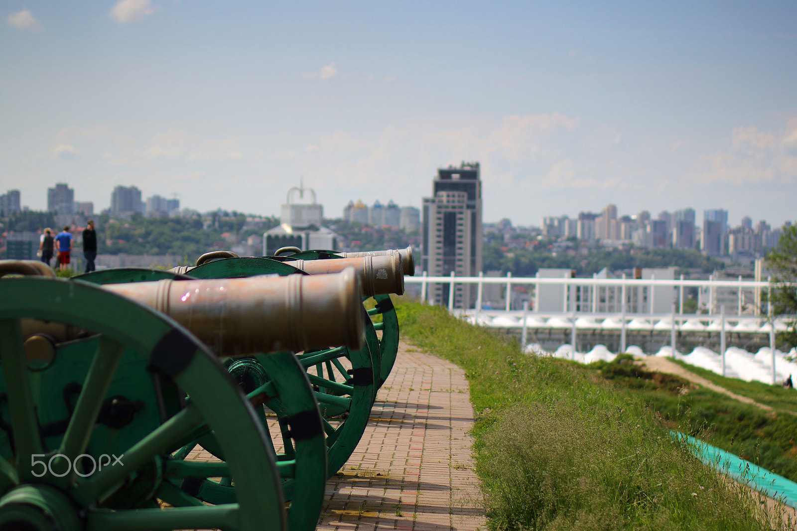 Canon EOS 7D Mark II + Tamron SP 45mm F1.8 Di VC USD sample photo. Kyiv fortress photography