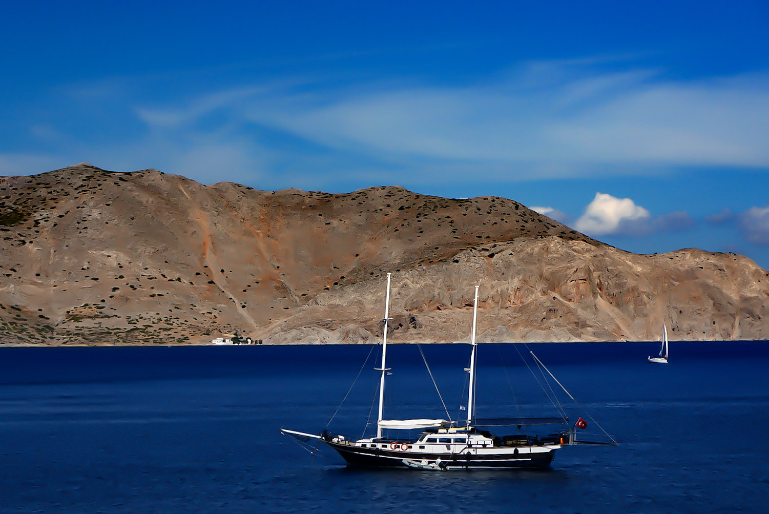 Sony Alpha NEX-5T sample photo. Symi island - greece photography