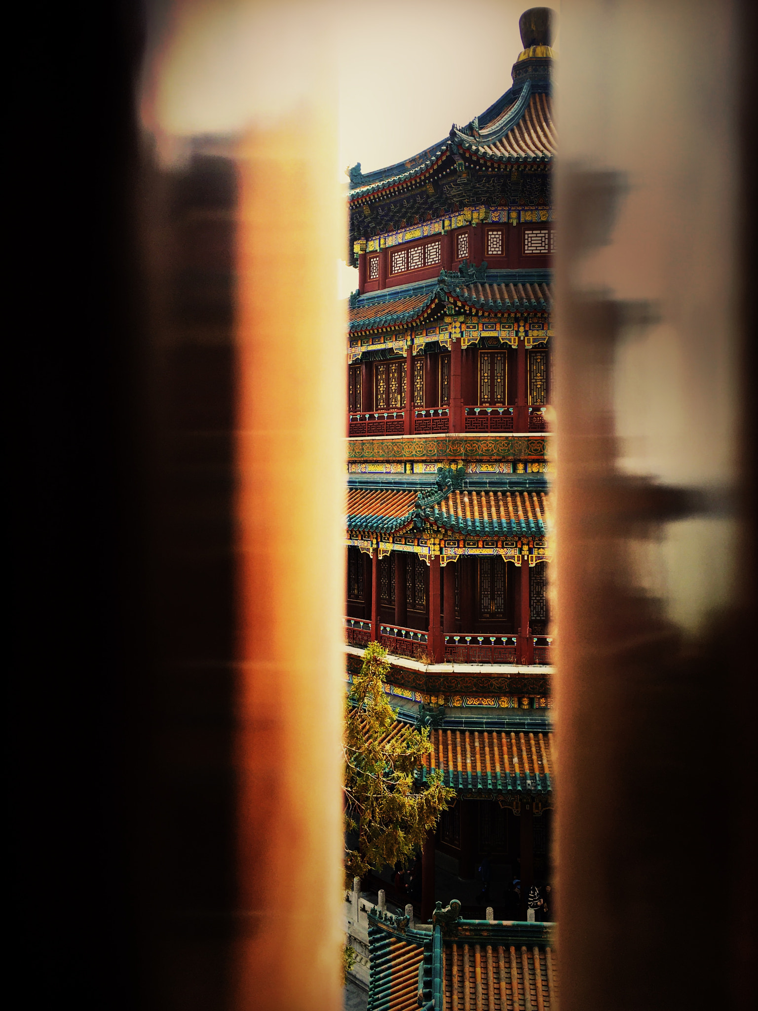 Hipstamatic 313 sample photo. Peek photography
