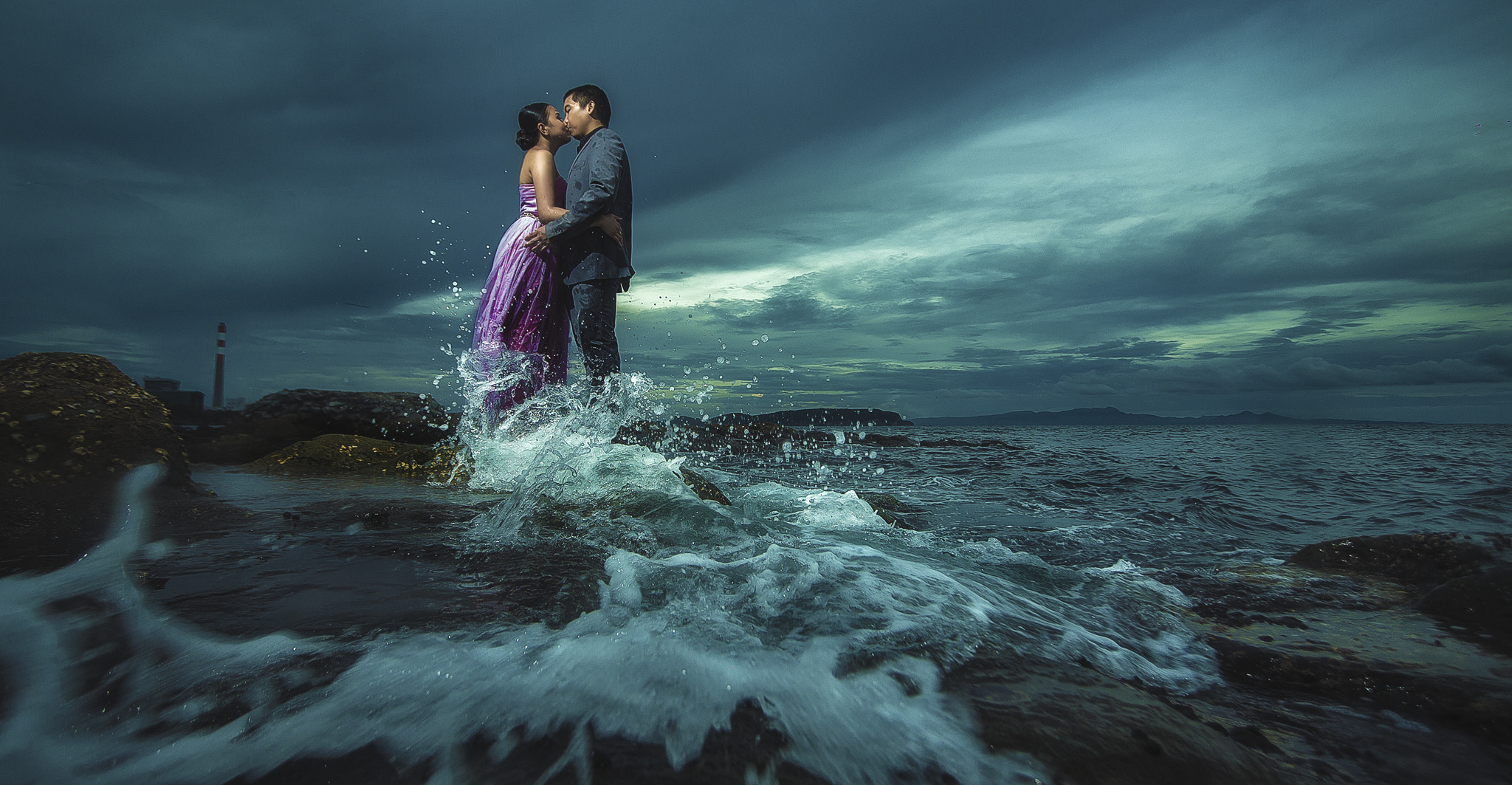Sigma 15-30mm f/3.5-4.5 EX DG Aspherical sample photo. Splash from the heart photography
