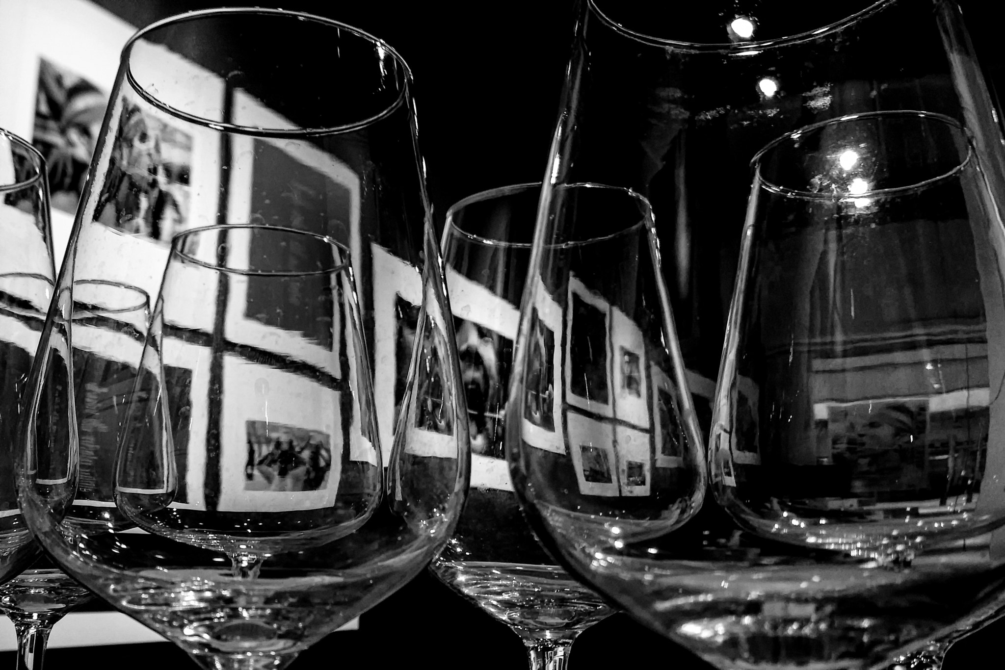 Xiaomi Mi 4i sample photo. Wine glasses photography