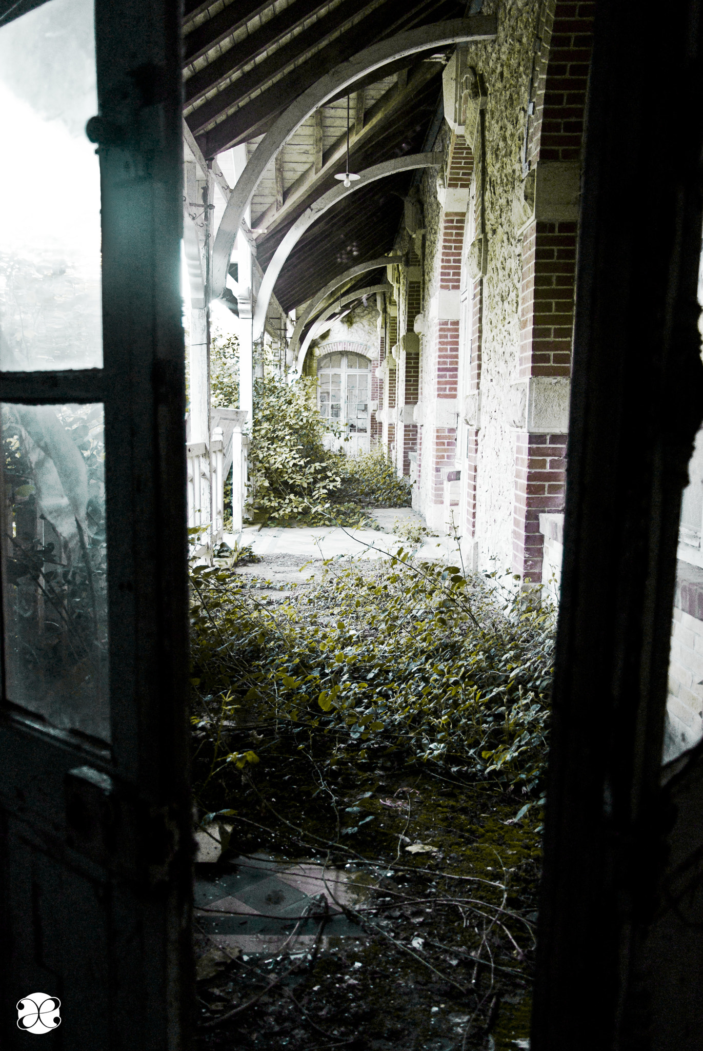 Pentax K200D sample photo. Sanatorium photography