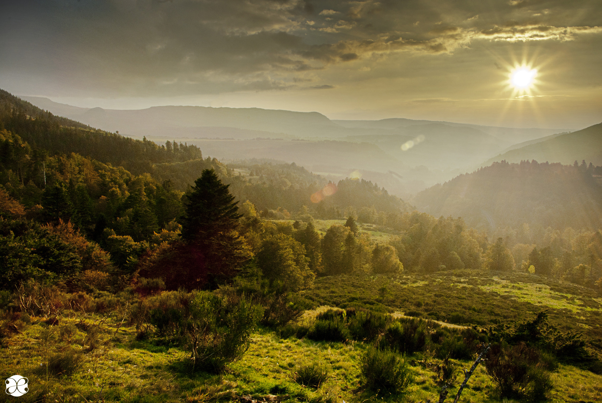 Pentax K200D sample photo. Dordogne photography