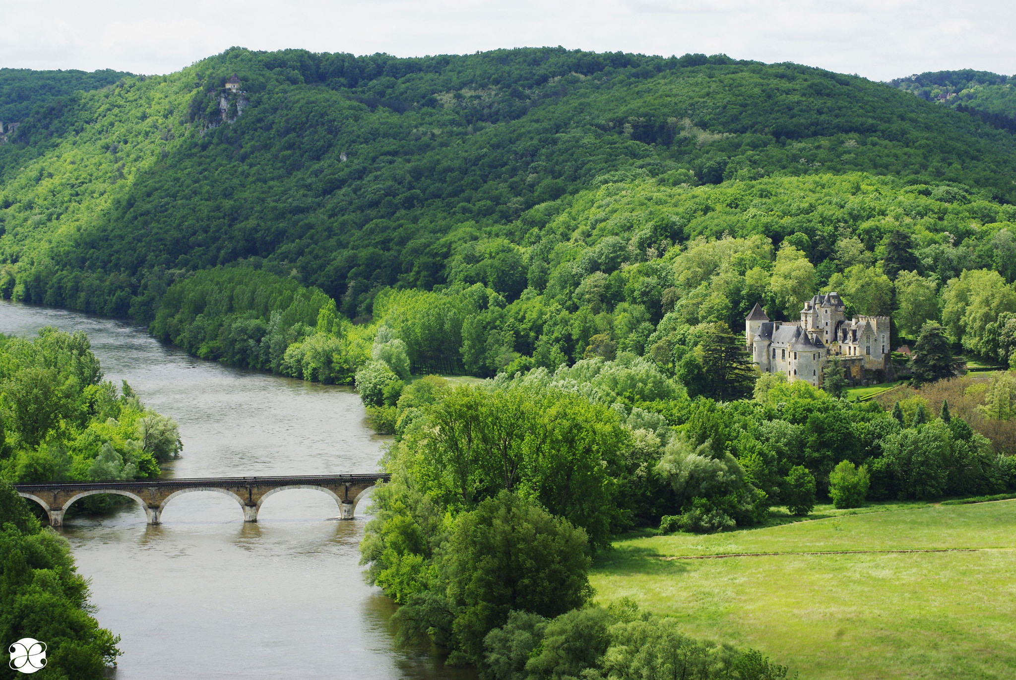 Pentax K200D sample photo. Dordogne photography