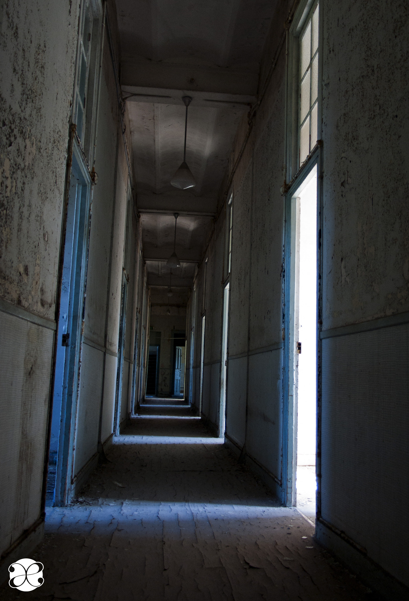 Pentax K200D sample photo. Sanatorium photography