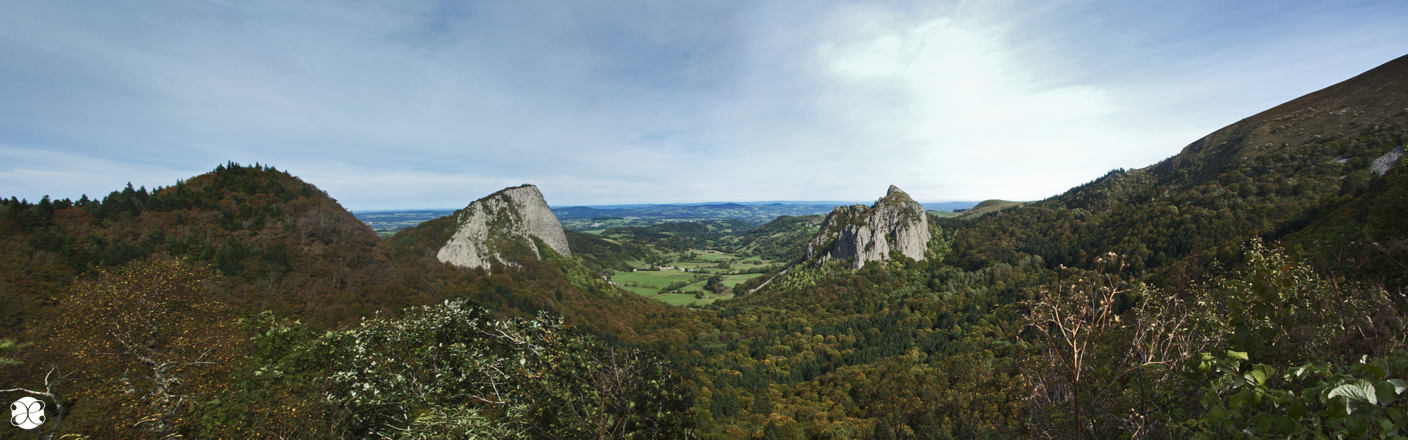Pentax K200D sample photo. Massif central photography
