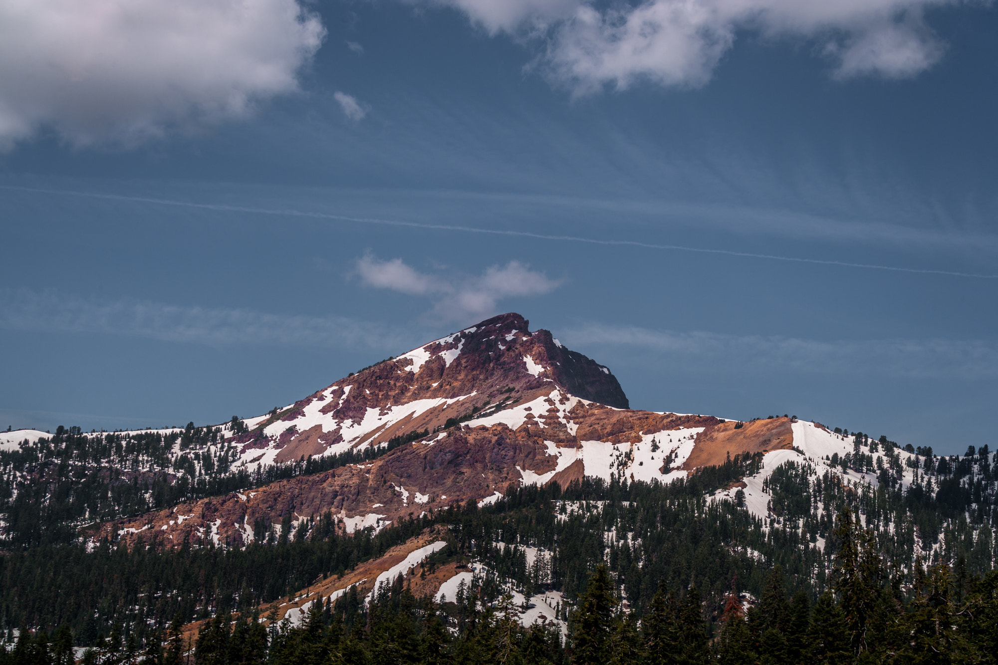Canon EOS-1Ds Mark II sample photo. Mount lassen photography