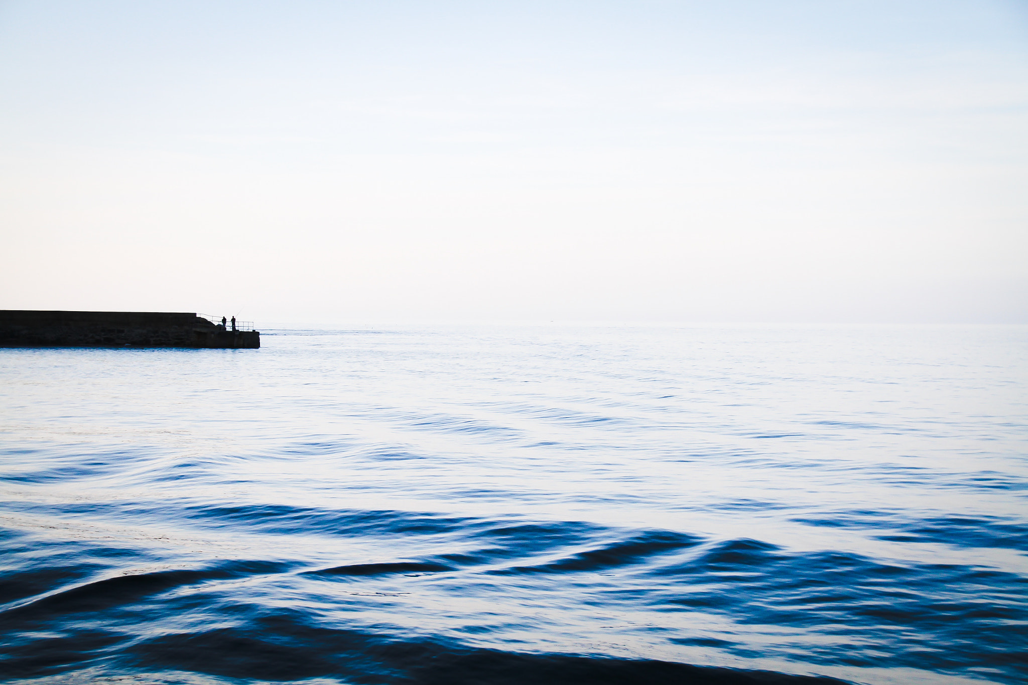 Canon 18-250mm sample photo. Blue water photography