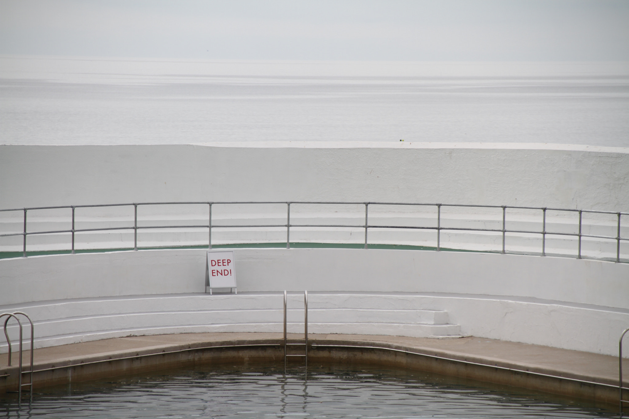 Canon 18-250mm sample photo. Deep end photography