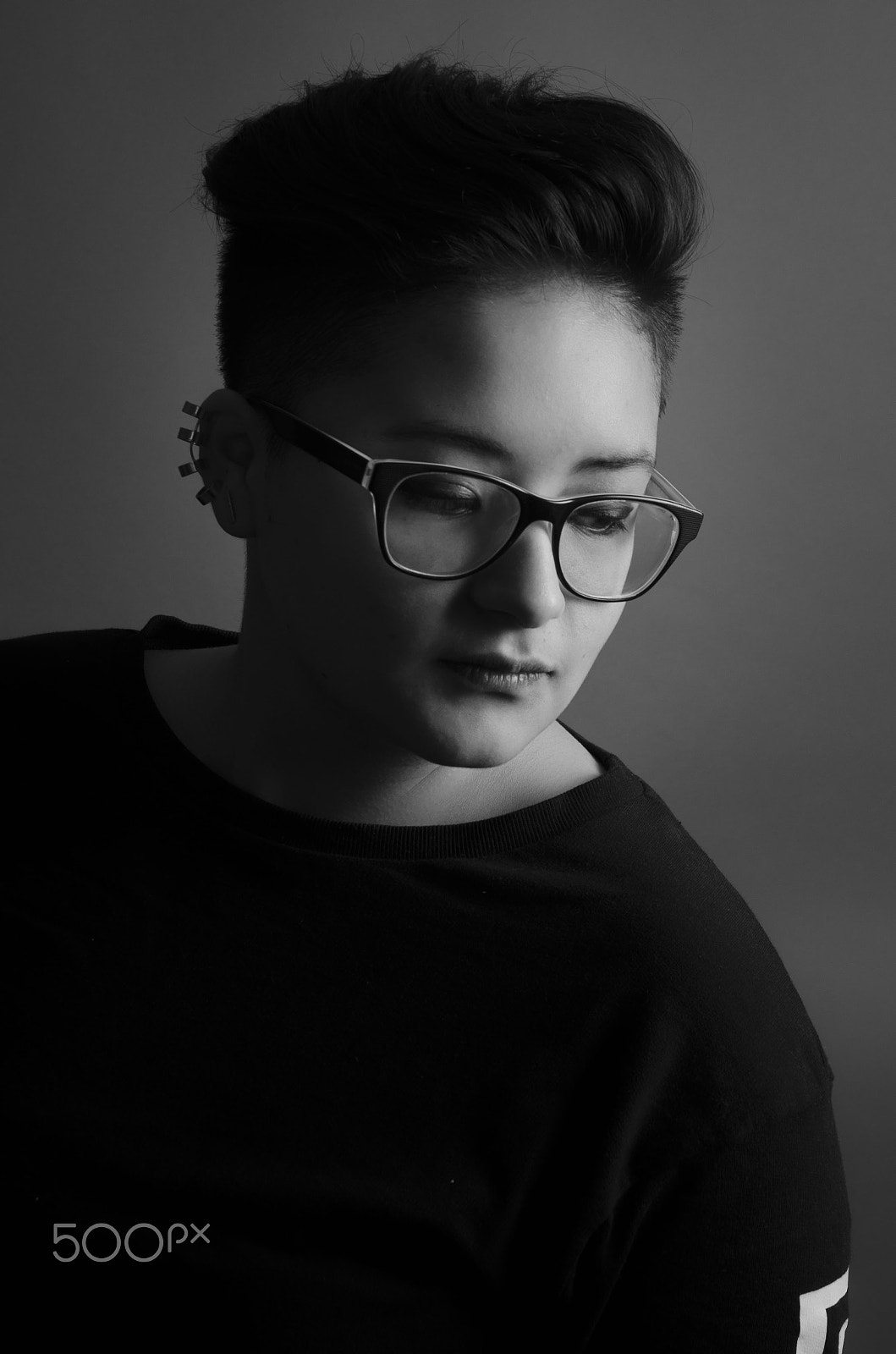 Sigma 17-70mm F2.8-4.5 DC Macro Asp. IF sample photo. Paulina portrait photography