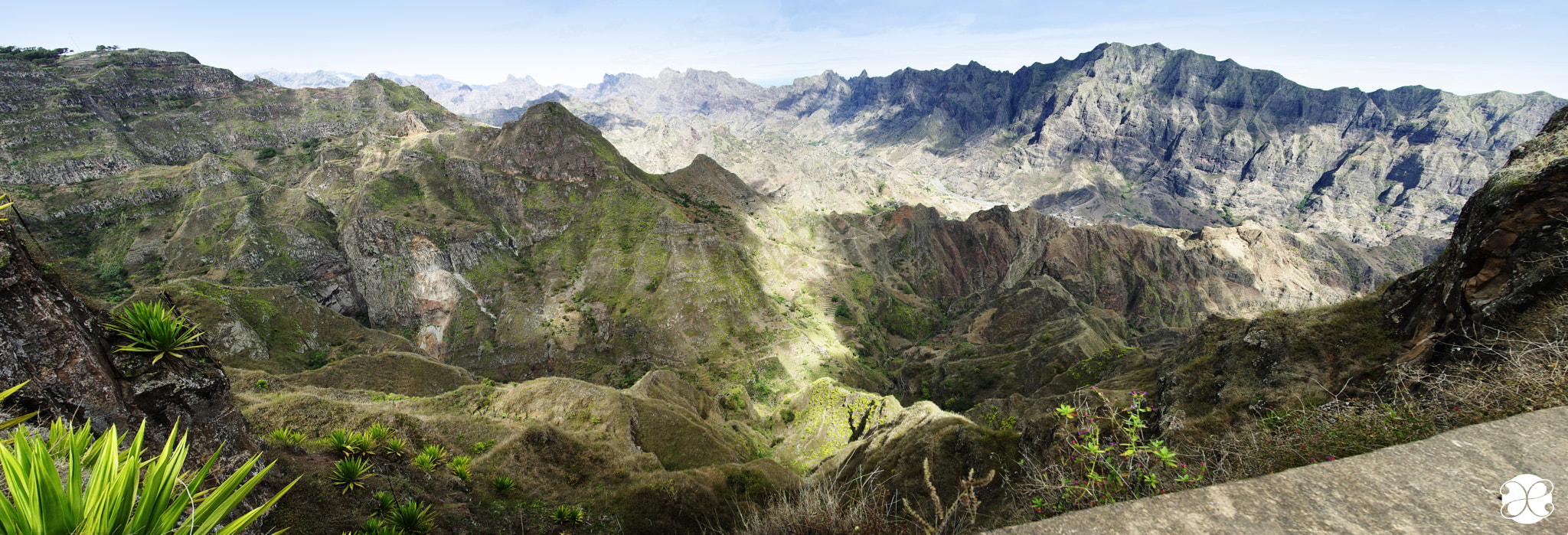 Sigma AF 10-20mm F4-5.6 EX DC sample photo. Santo antao vallée photography