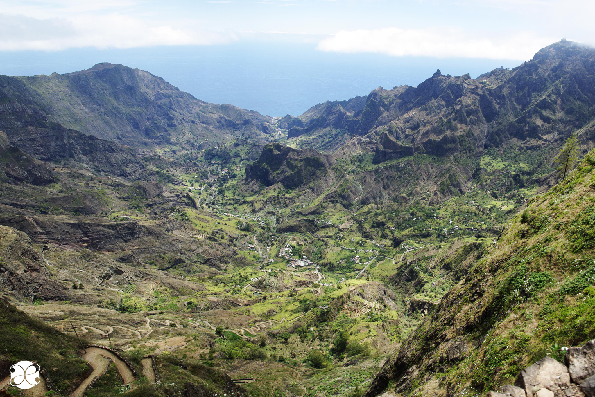Sigma AF 10-20mm F4-5.6 EX DC sample photo. Santo antao vallée de paul photography