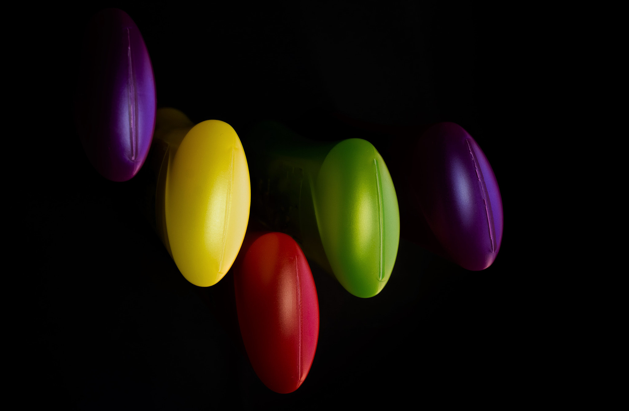 Pentax K-30 + A Series Lens sample photo. Colorful background with plastic bottles photography