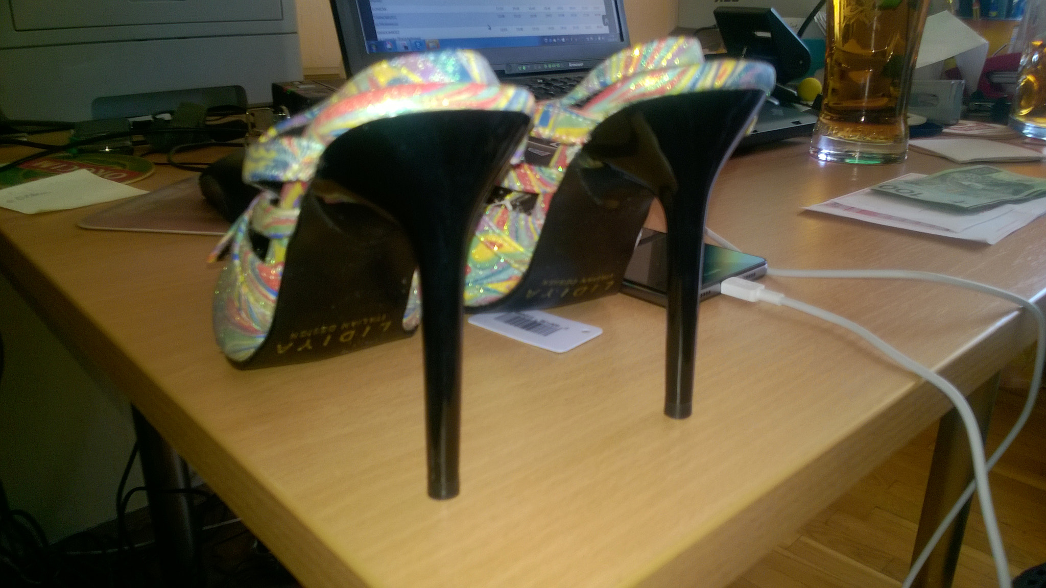 Nokia Lumia 735 sample photo. #heels photography