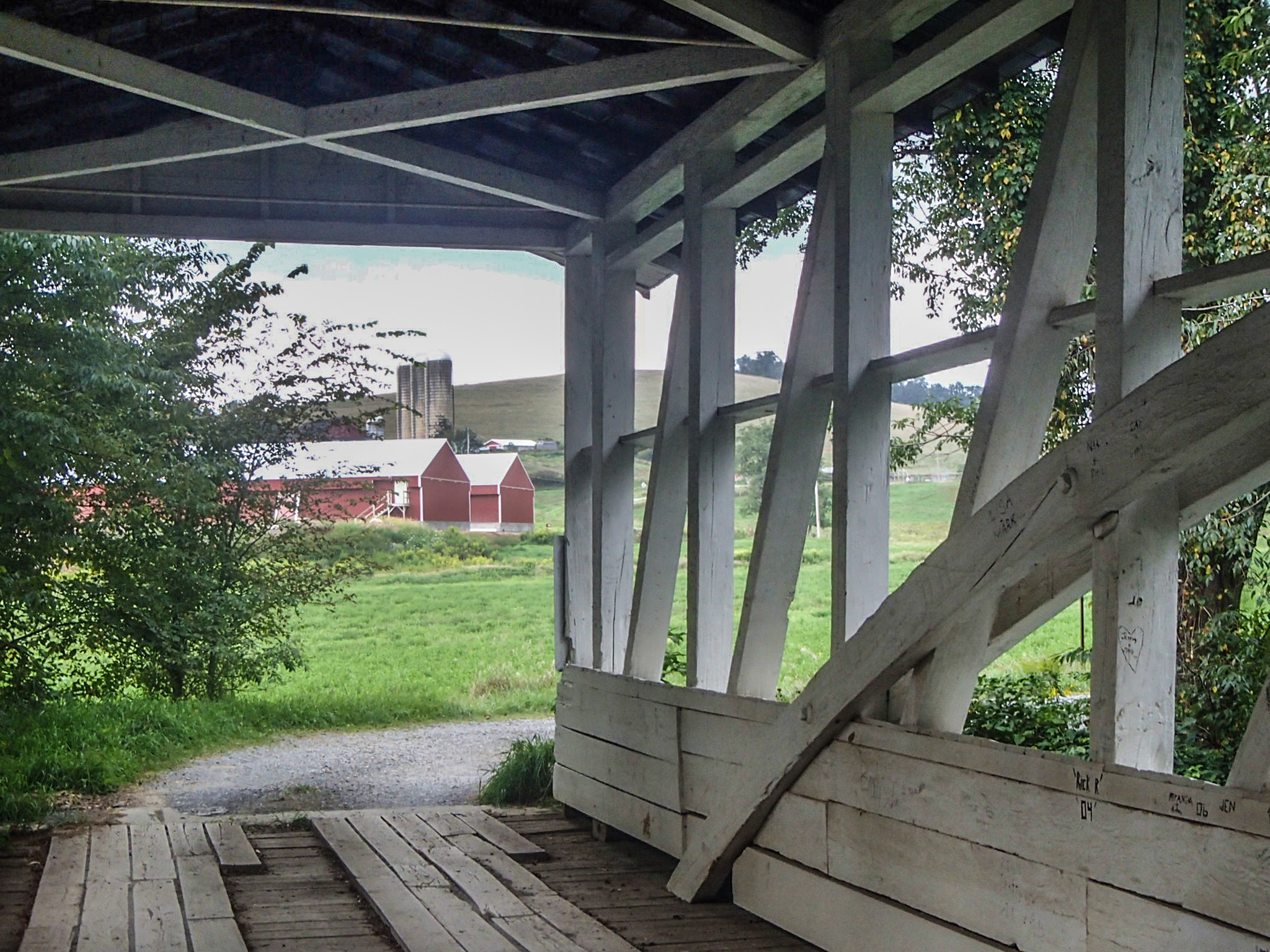 Olympus TG-630 sample photo. Old bridge in juniata township, pa photography