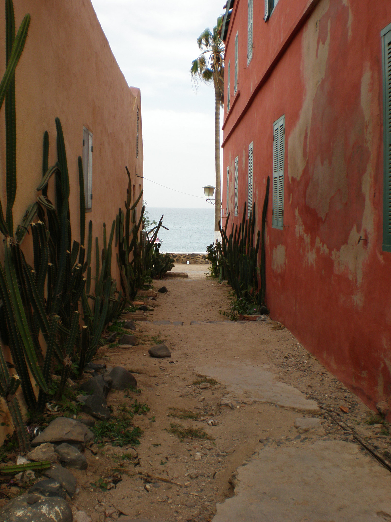 Olympus FE230/X790 sample photo. Ile de gorée photography