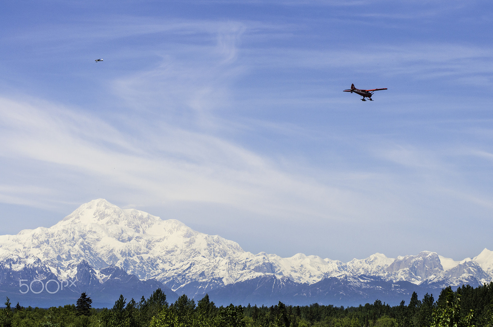 Sigma 70-200mm F2.8 EX DG OS HSM sample photo. Mount mckinley photography