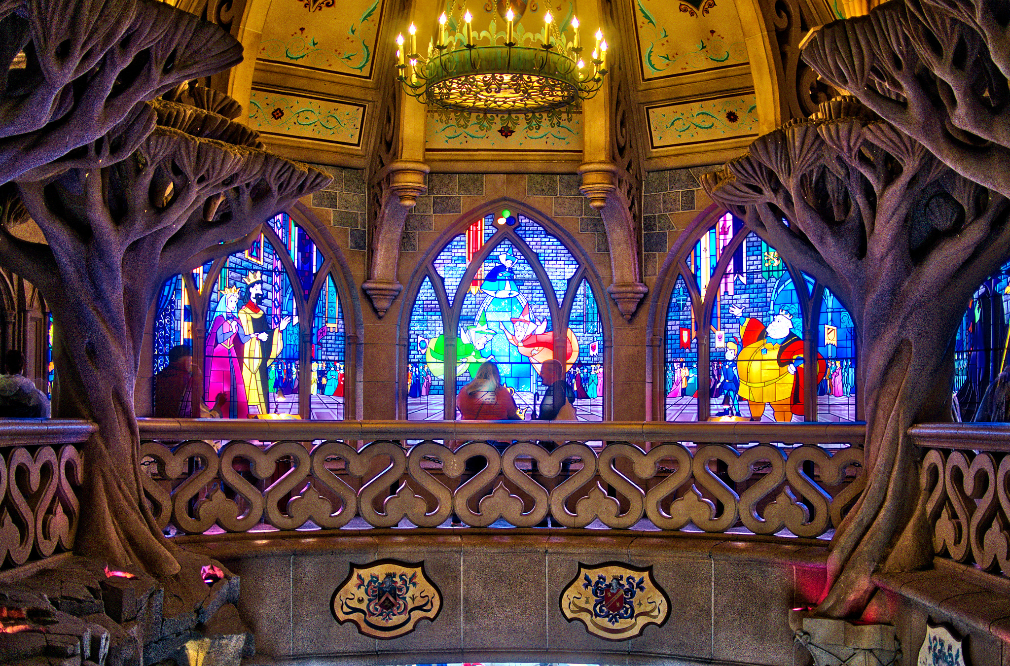 Olympus OM-D E-M10 + LUMIX G 20/F1.7 II sample photo. A trying to capture different photos from around disneyland paris.  photography