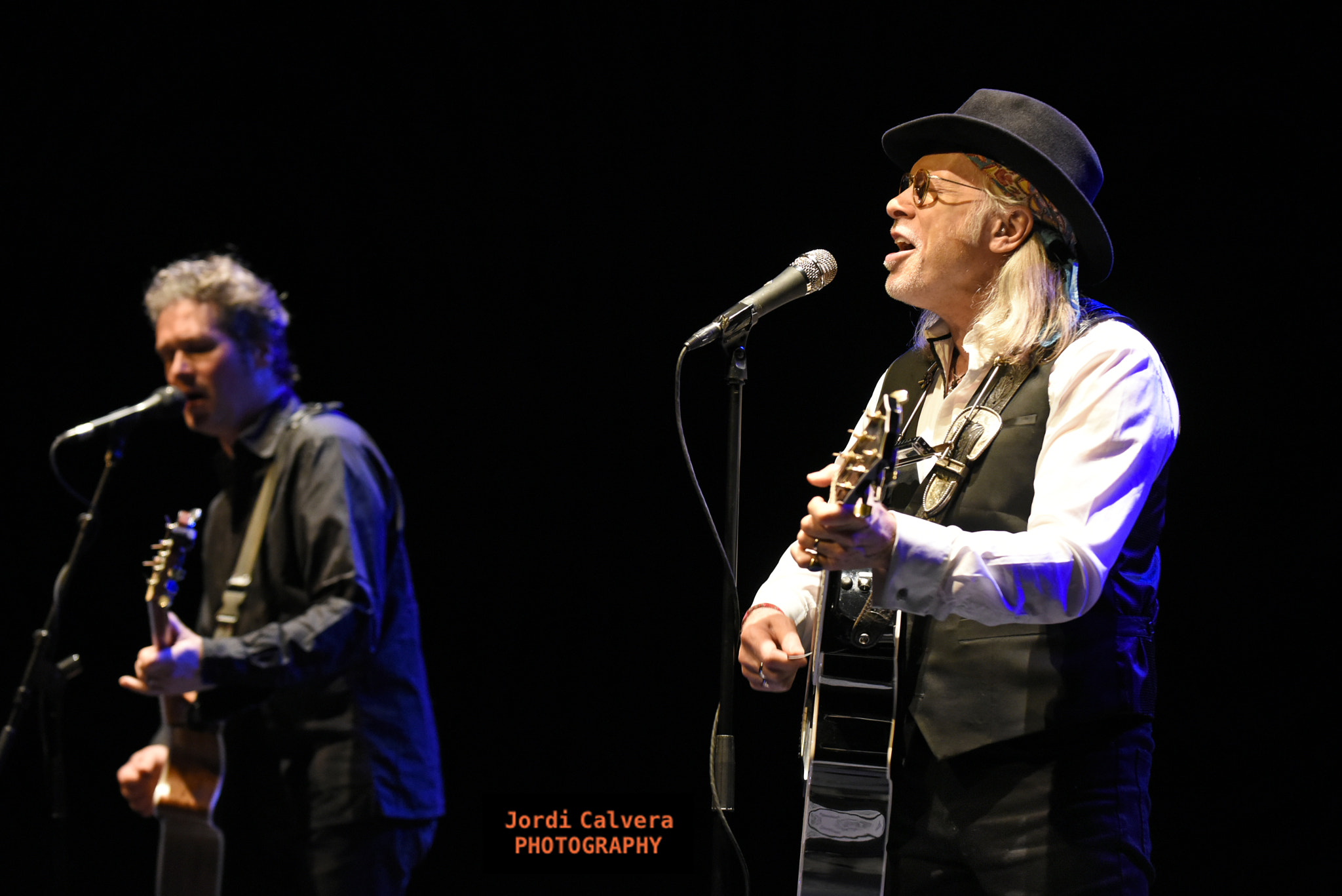 Nikon AF-S DX Micro Nikkor 40mm F2.8 sample photo. Elliott murphy at in-smoni fest. girona (8-6-2016) photography