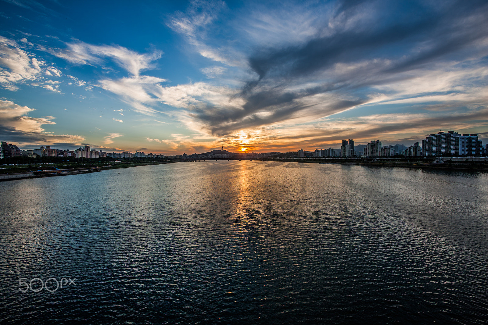 Sigma 15-30mm f/3.5-4.5 EX DG Aspherical sample photo. Sunset photography