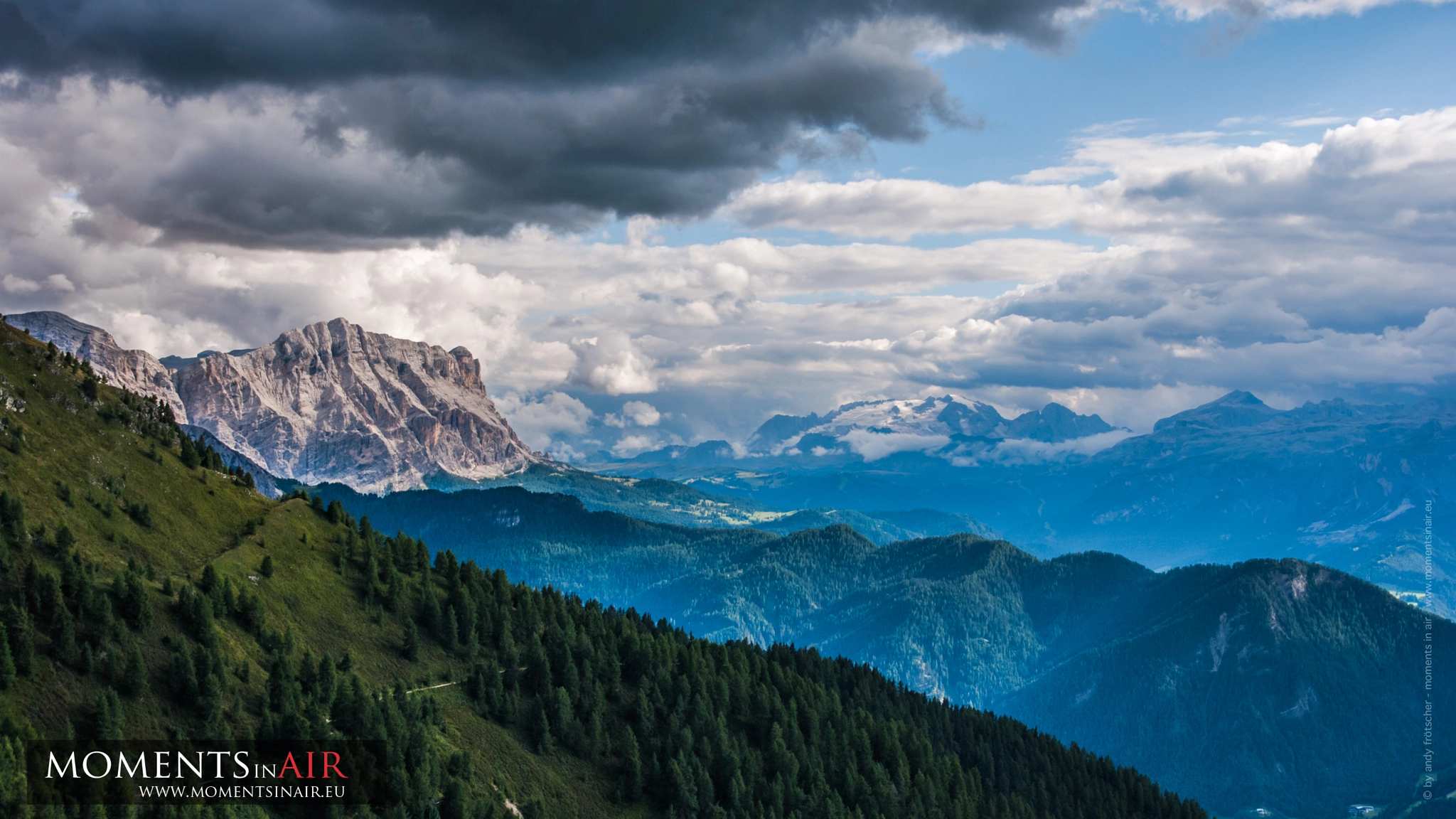 Nikon D80 + Sigma 18-200mm F3.5-6.3 DC sample photo. "heilig kreuzkofel" in evening light photography