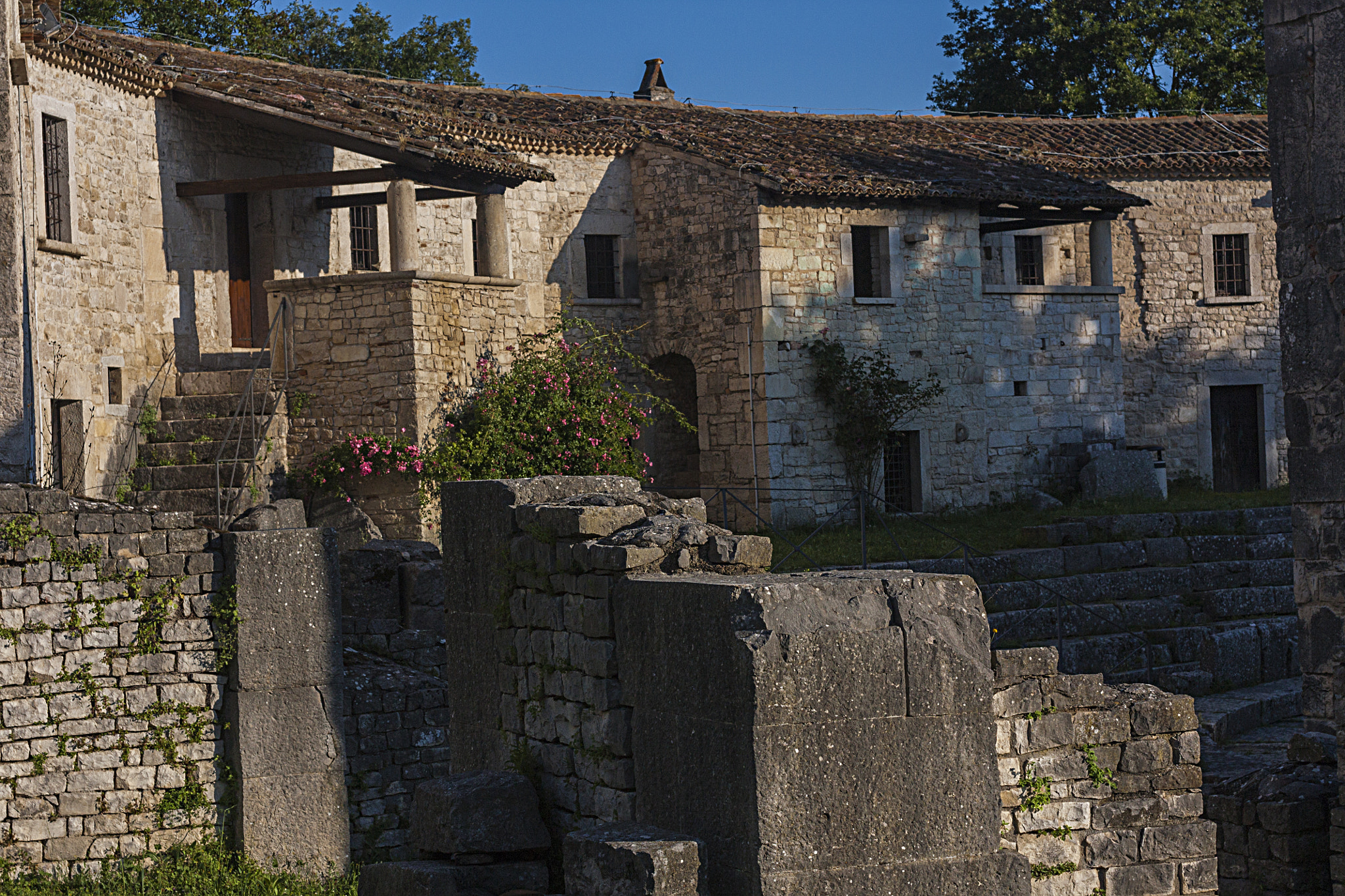 Sigma 50mm F1.4 EX DG HSM sample photo. Altilia - sepino (cb) photography