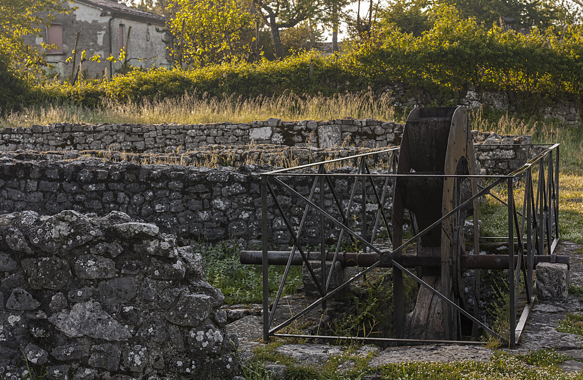 Sigma 50mm F1.4 EX DG HSM sample photo. Altilia - sepino (cb) photography