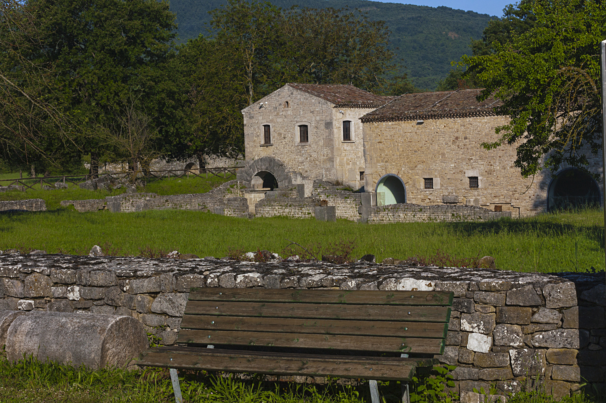 Sigma 50mm F1.4 EX DG HSM sample photo. Altilia - sepino (cb) photography