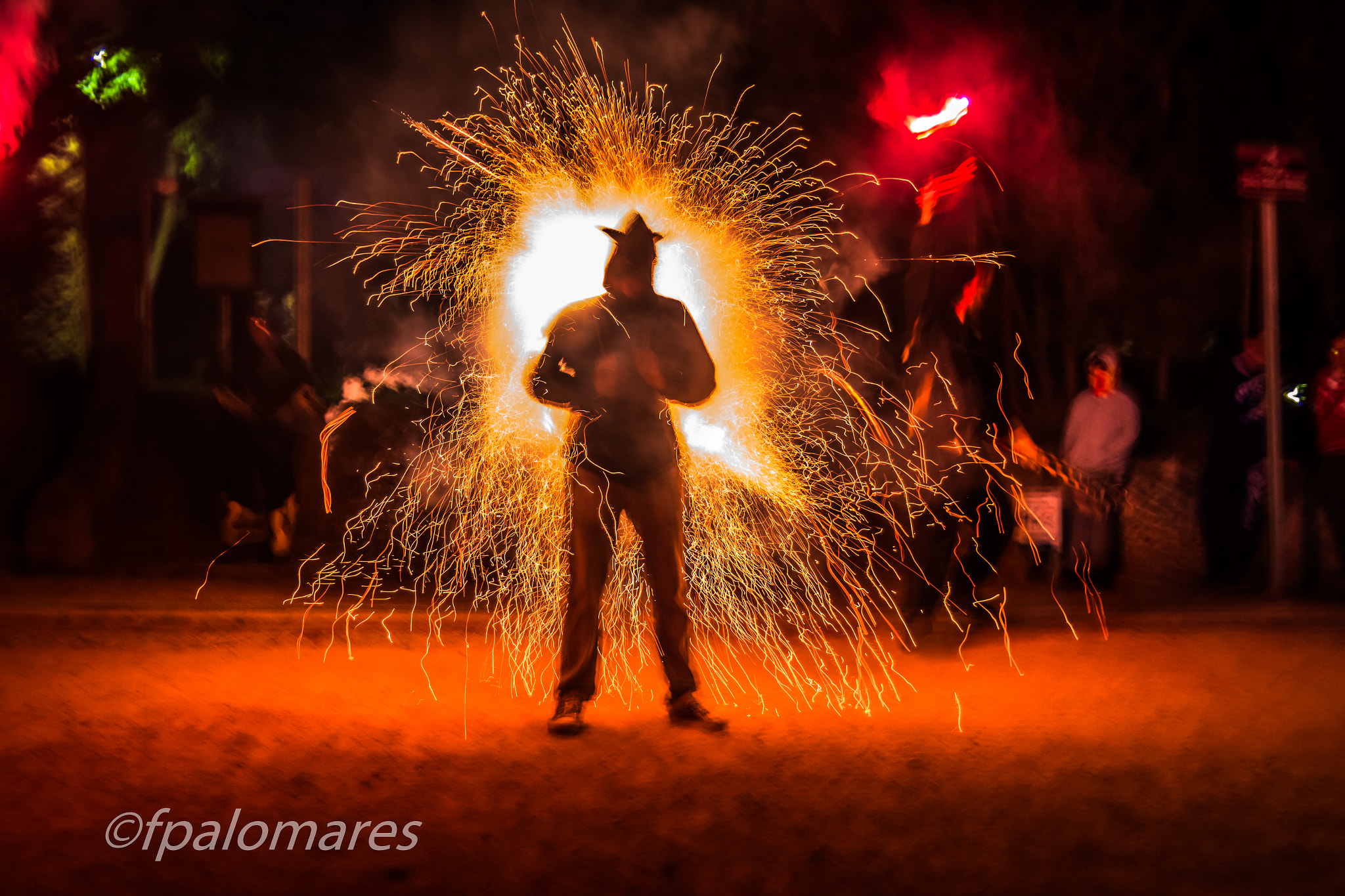 Canon EOS 70D + Sigma 18-50mm f/2.8 Macro sample photo. Diables colonia güell photography