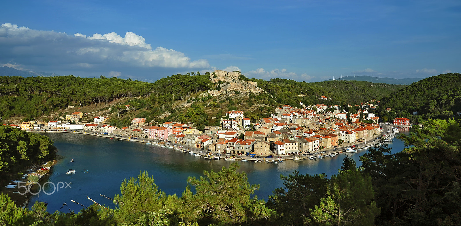 Nikon D3 sample photo. Novigrad - posedarje photography