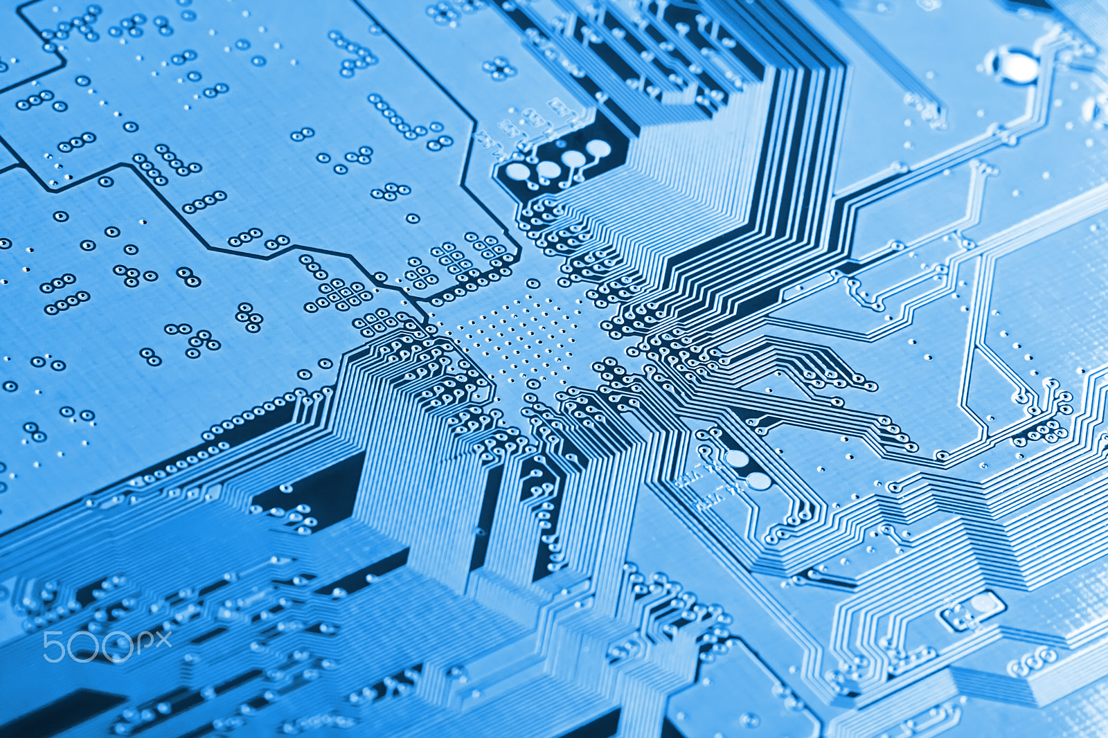 Canon EOS 40D + Canon EF 100mm F2.8 Macro USM sample photo. Electronic circuit board close up. photography