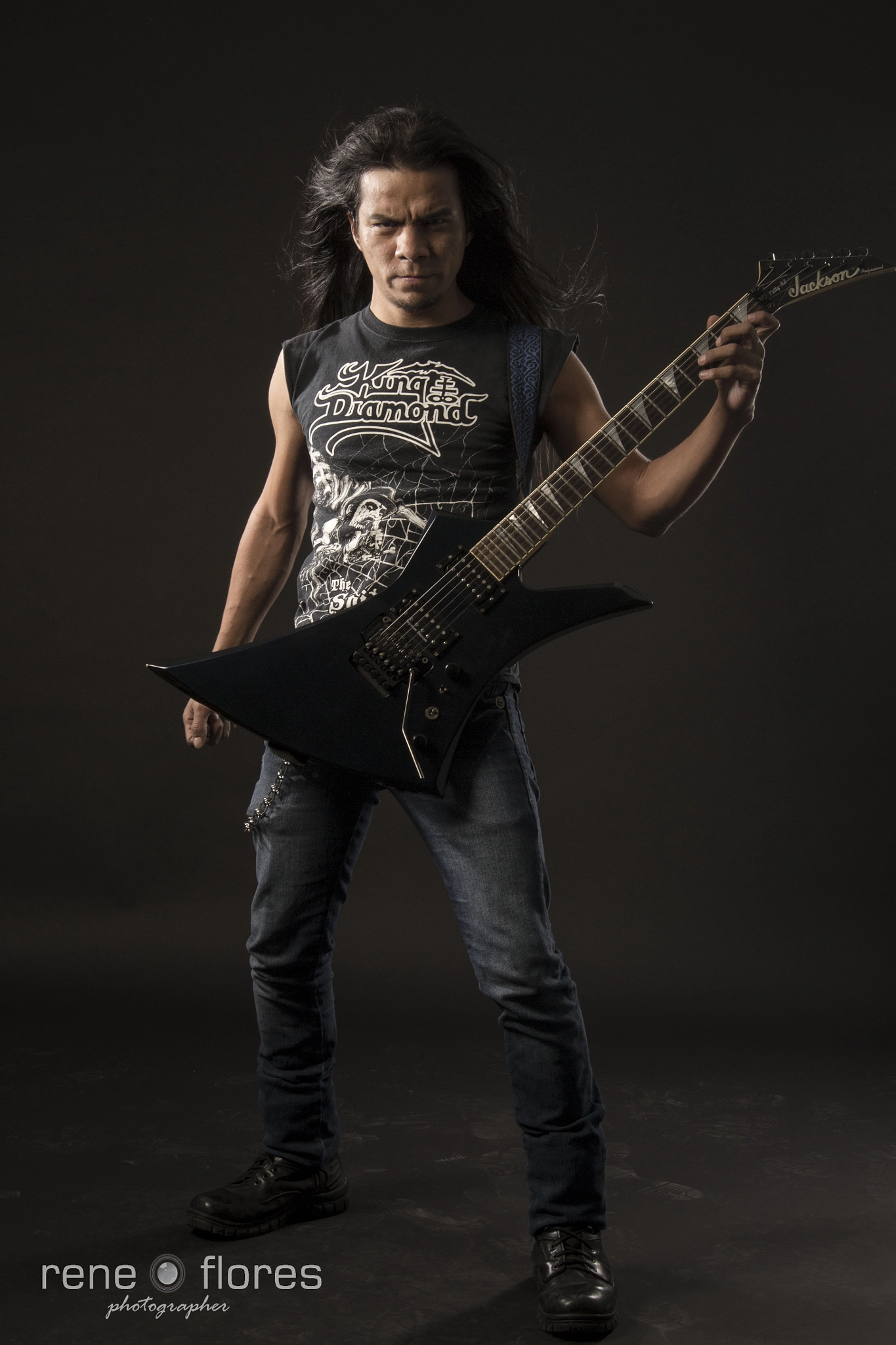 Nikon D3100 sample photo. Metal session i photography