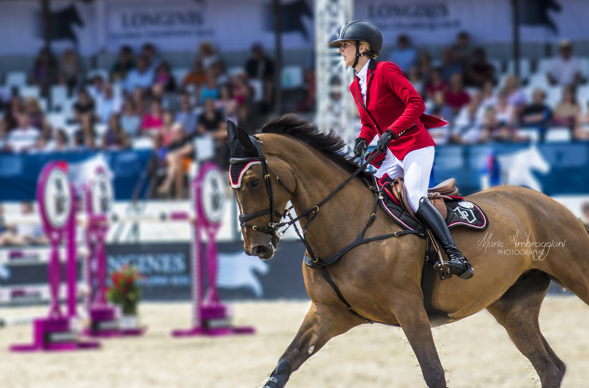 Canon EF 100-300mm F4.5-5.6 USM sample photo. Jumping de cannes photography