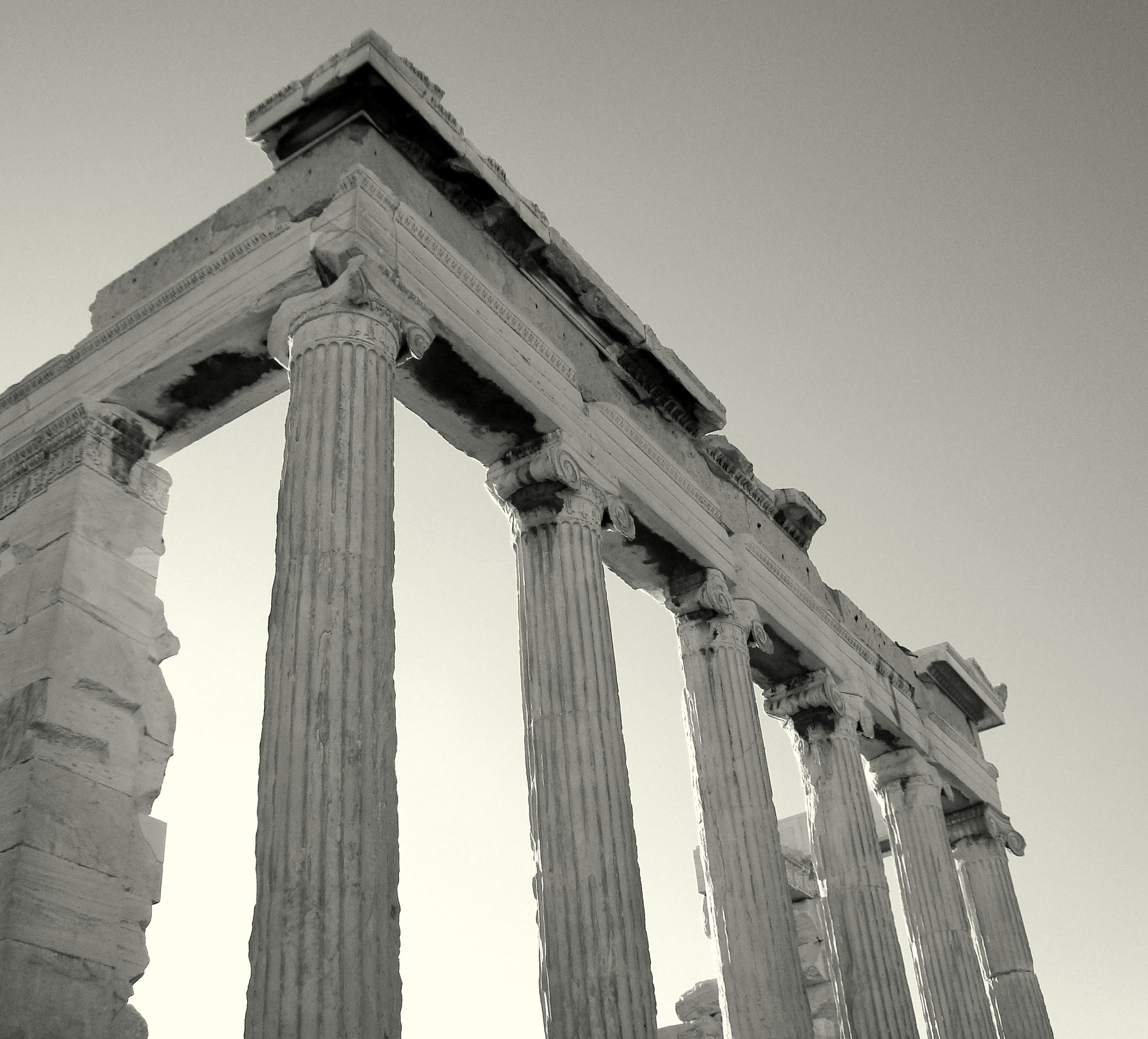 Sony DSC-W115 sample photo. On the acropolis photography