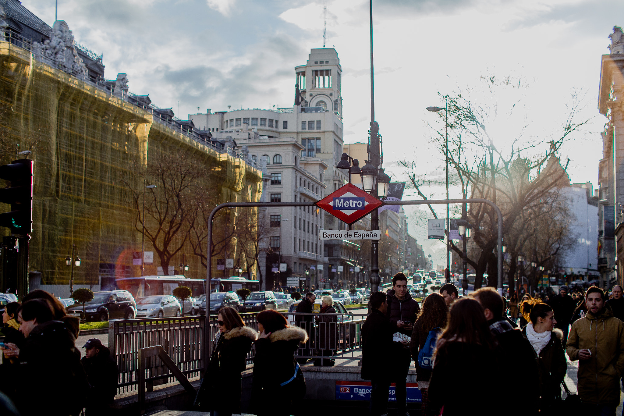 Canon EF 50mm f/1.0L sample photo. Madrid photography