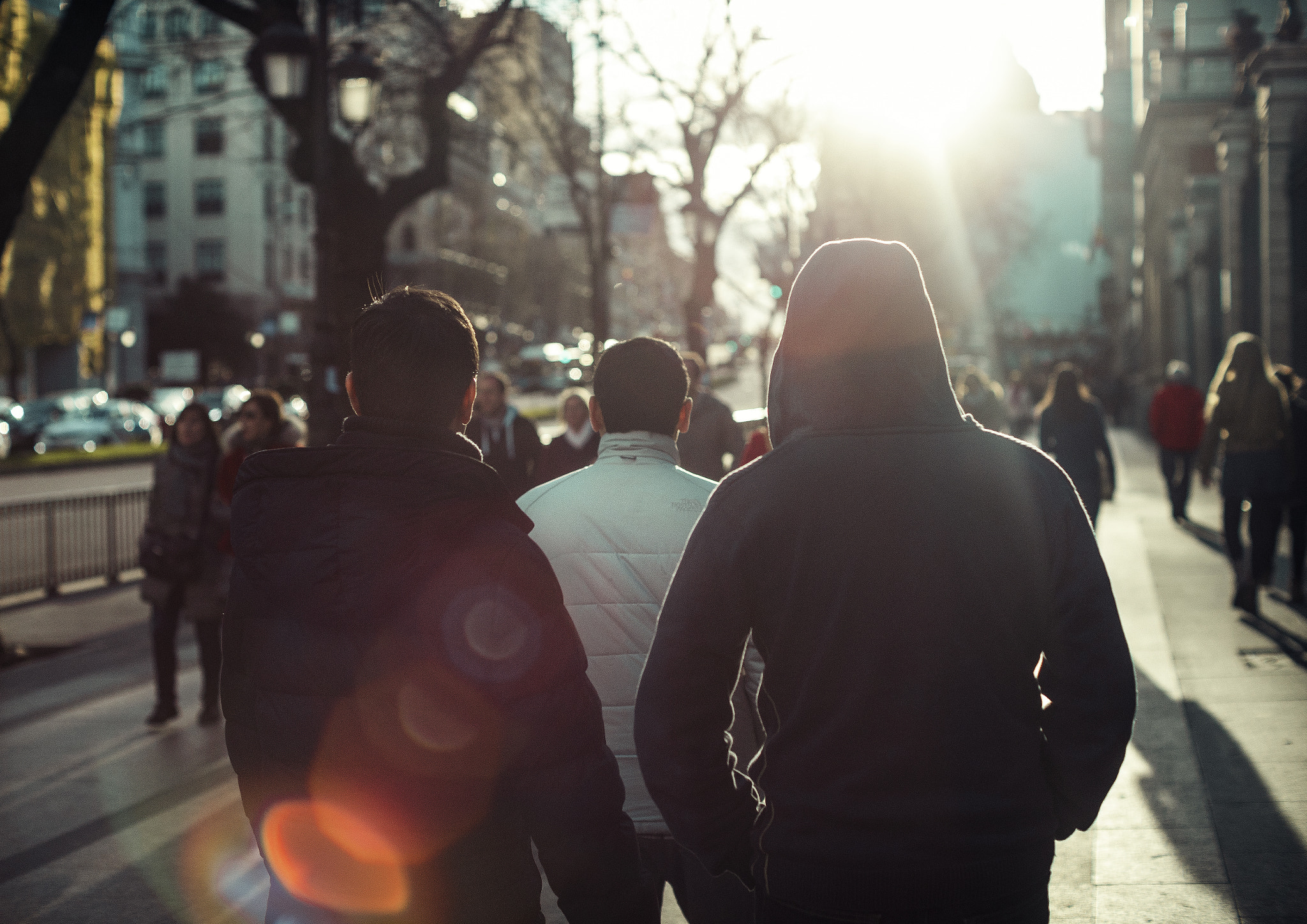 Canon EF 50mm f/1.0L sample photo. Madrid photography