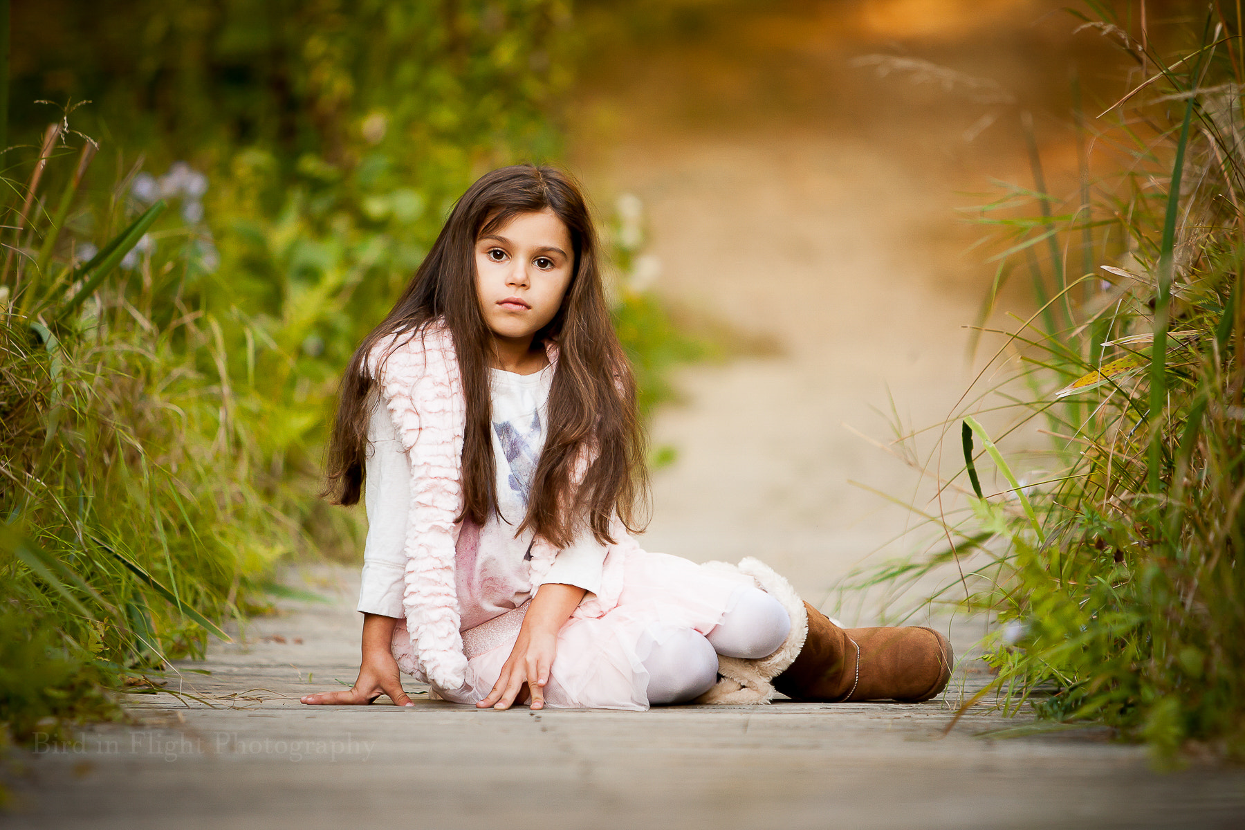 Canon EOS-1D Mark III sample photo. Girl on a dock above a bog photography