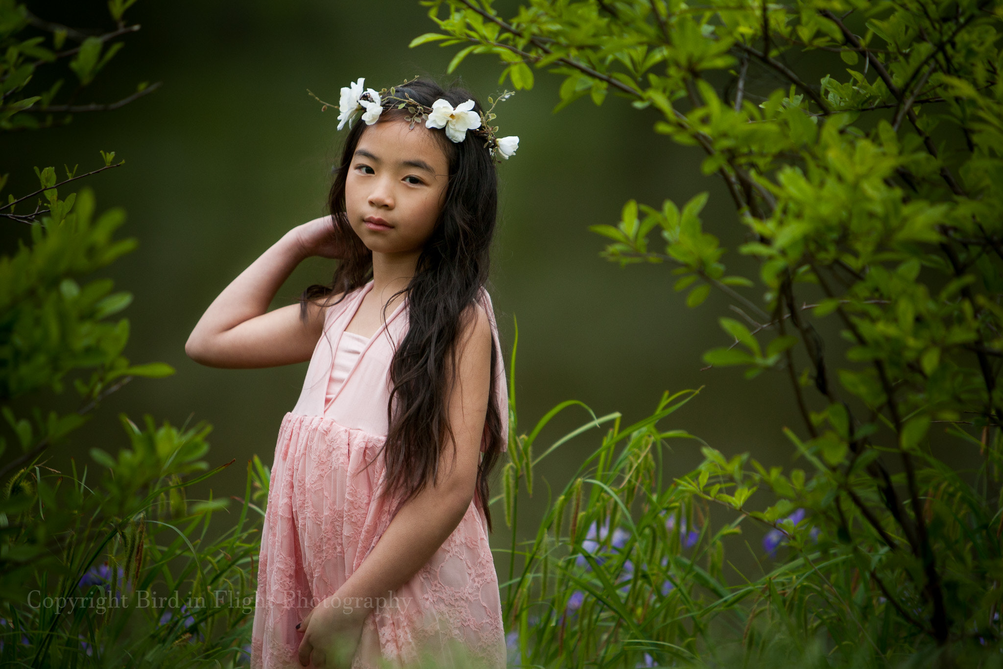 Canon EOS-1D Mark III sample photo. Girl in nature photography
