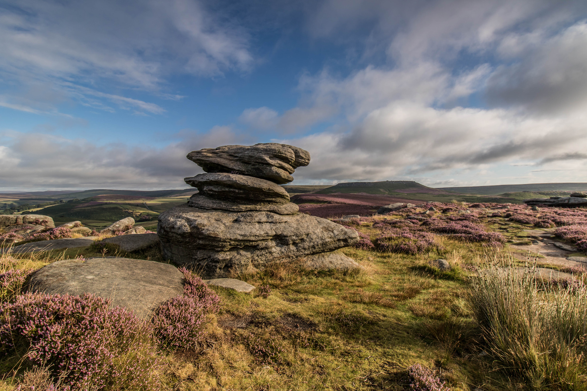 Canon EOS 760D (EOS Rebel T6s / EOS 8000D) + Canon EF-S 10-18mm F4.5–5.6 IS STM sample photo. Over owler tor photography