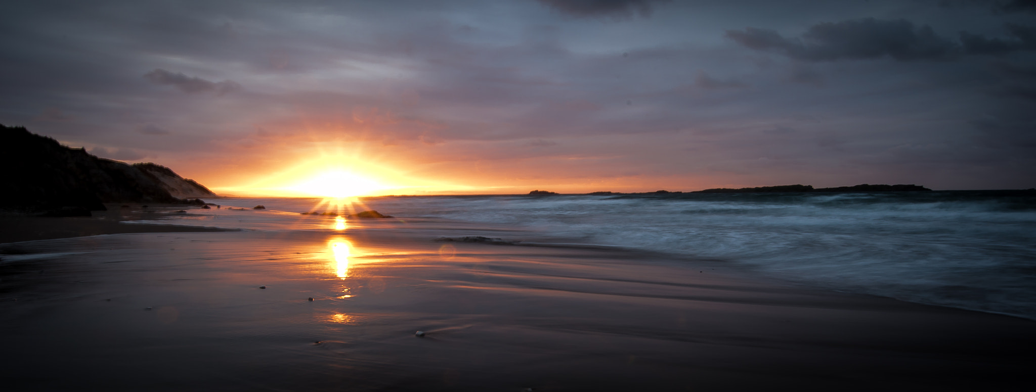 Nikon D3100 + Sigma 10-20mm F3.5 EX DC HSM sample photo. Last sun photography