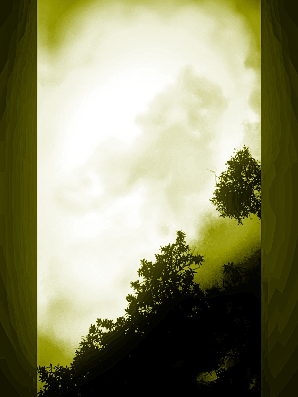 LG LEON 4G LTE sample photo. Mystic foothills photography