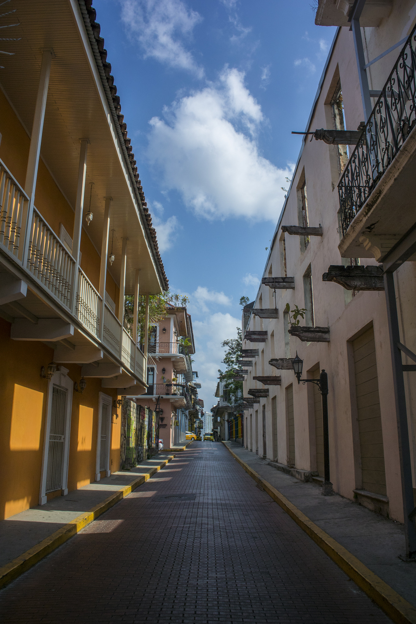 Nikon 1 V3 sample photo. Panama photography